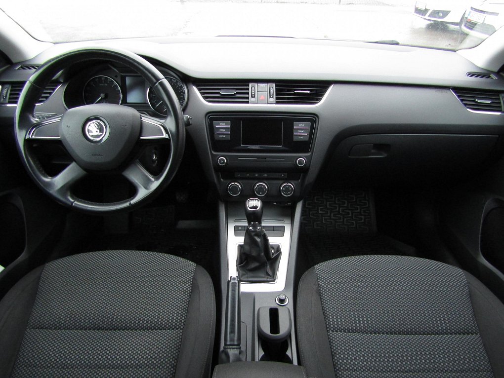 Škoda Octavia III 1.6 TDi 