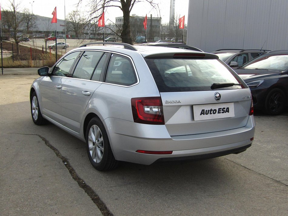 Škoda Octavia III 2.0TDi Style