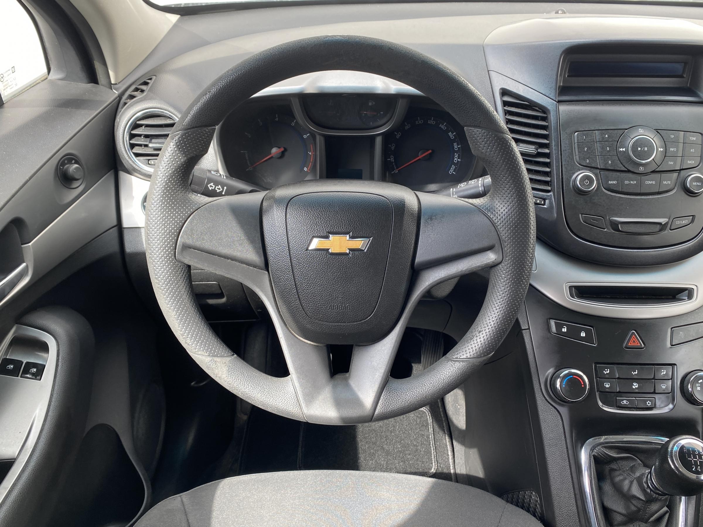 Chevrolet Orlando, 2011 - pohled č. 11