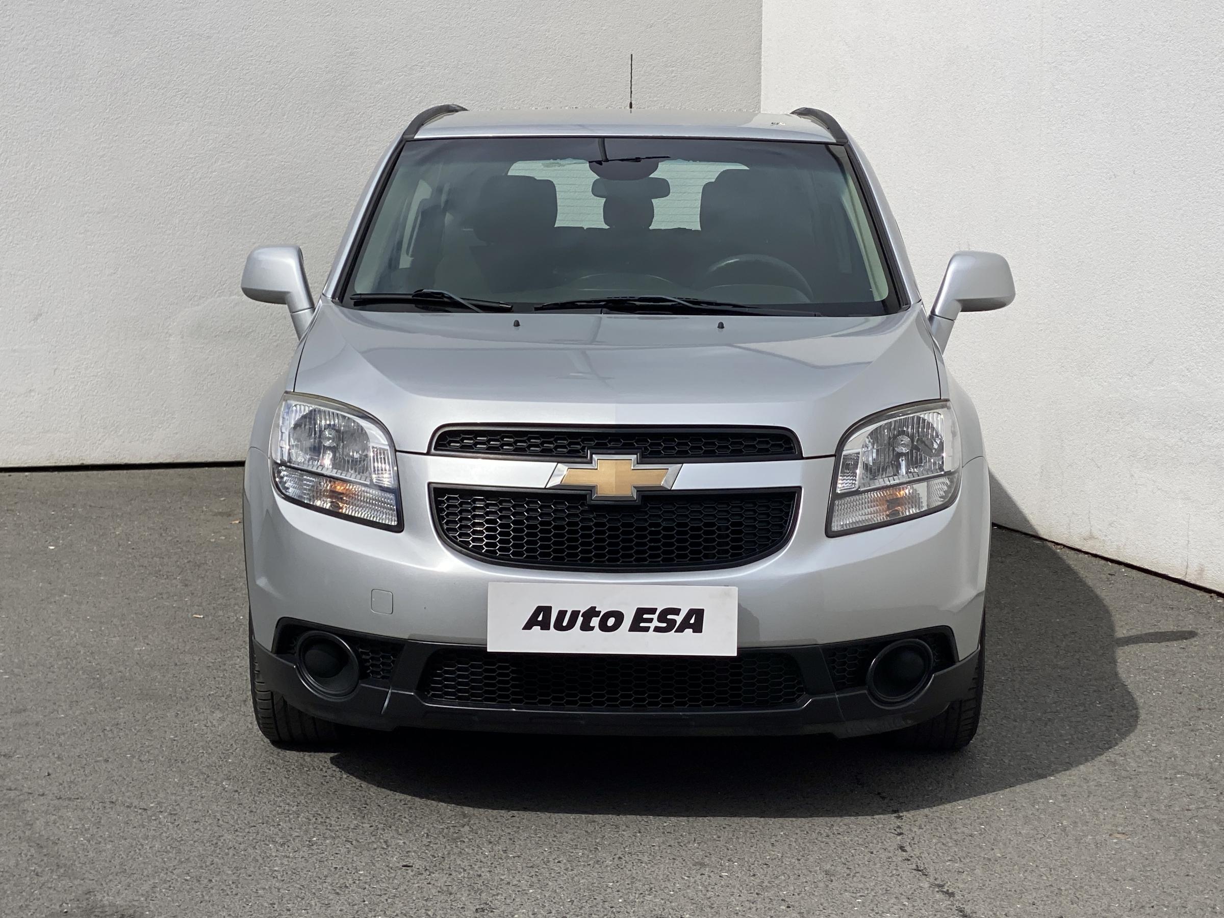 Chevrolet Orlando, 2011 - pohled č. 2