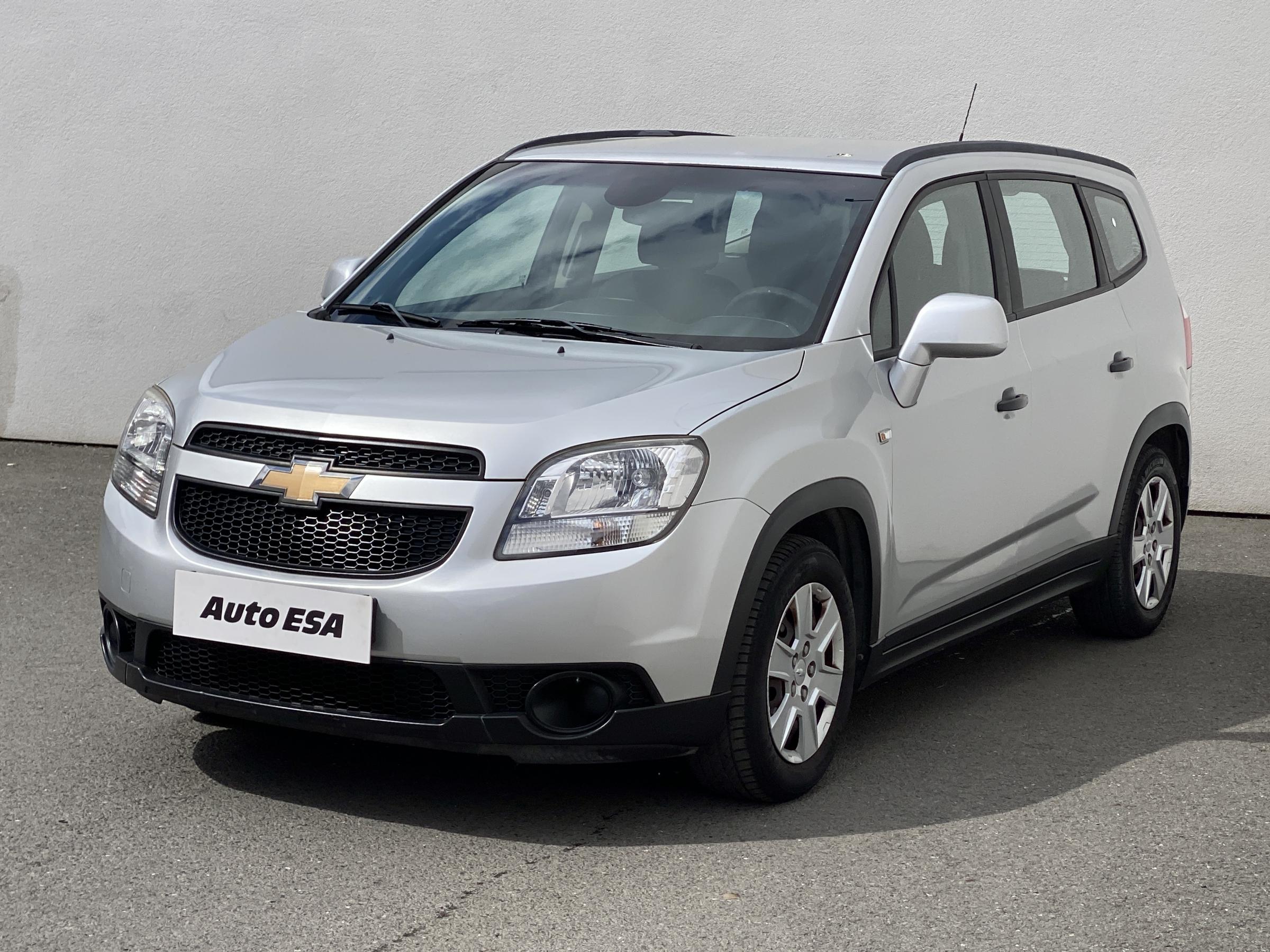 Chevrolet Orlando, 2011 - pohled č. 3