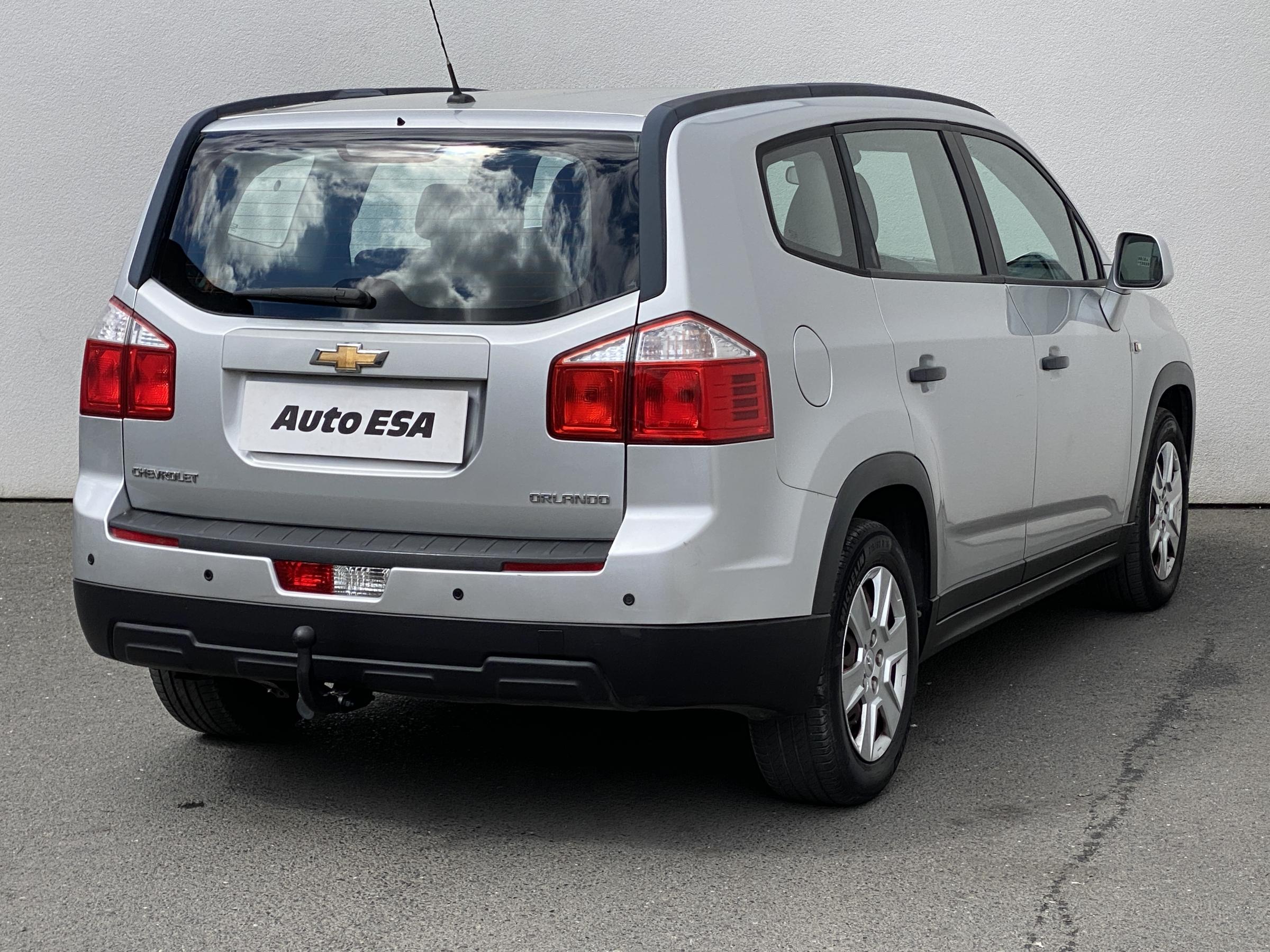 Chevrolet Orlando, 2011 - pohled č. 4