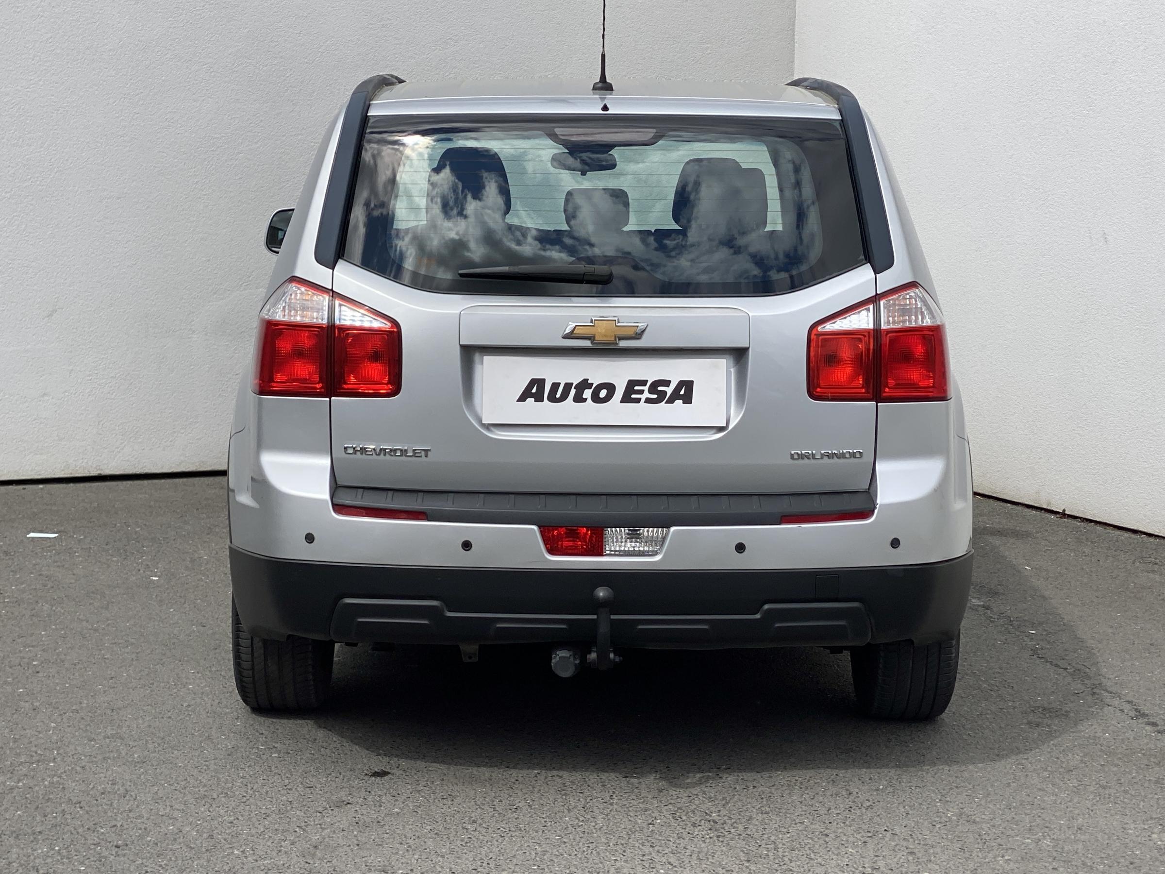 Chevrolet Orlando, 2011 - pohled č. 5