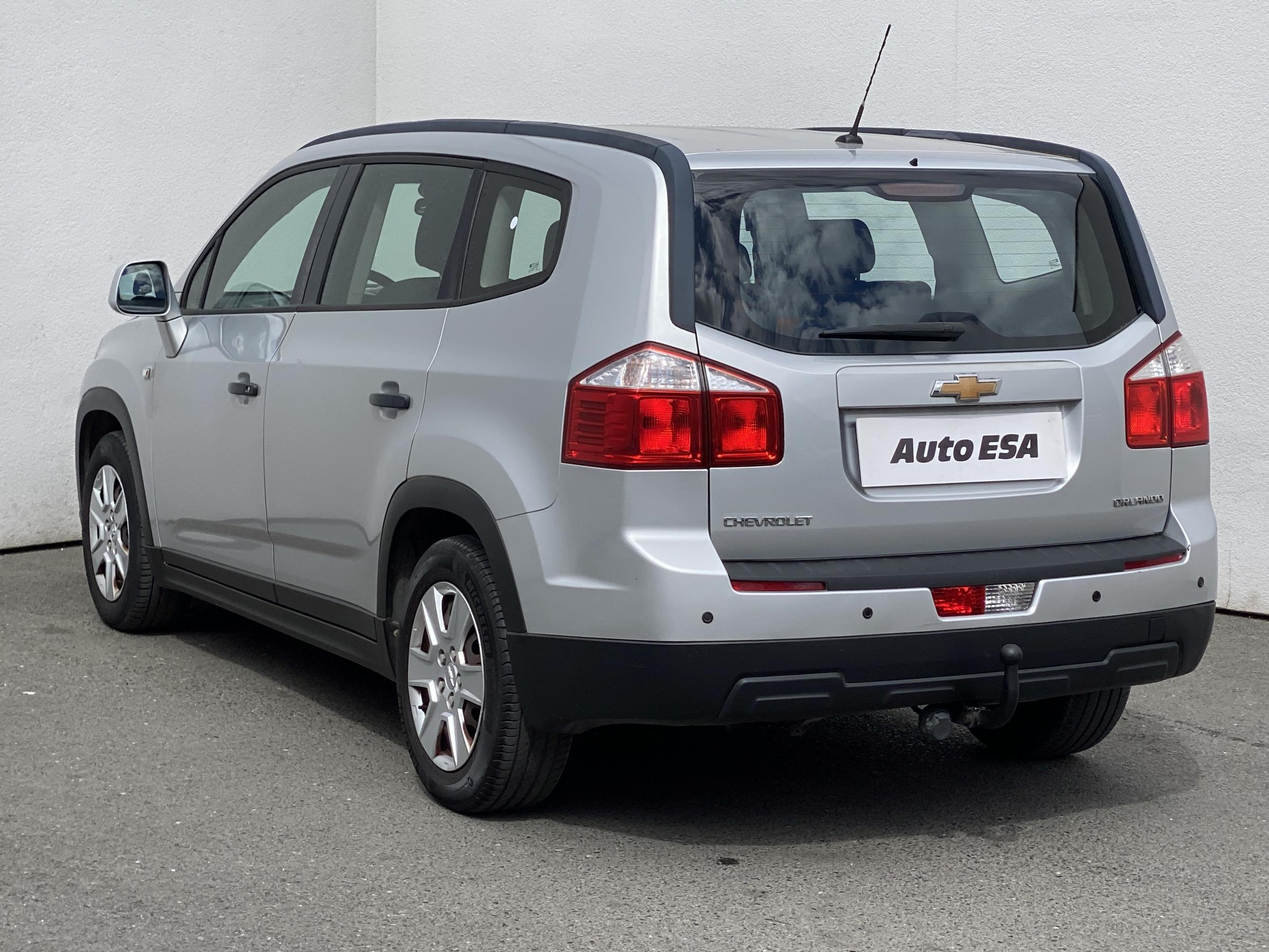 Chevrolet Orlando, 2011 - pohled č. 6