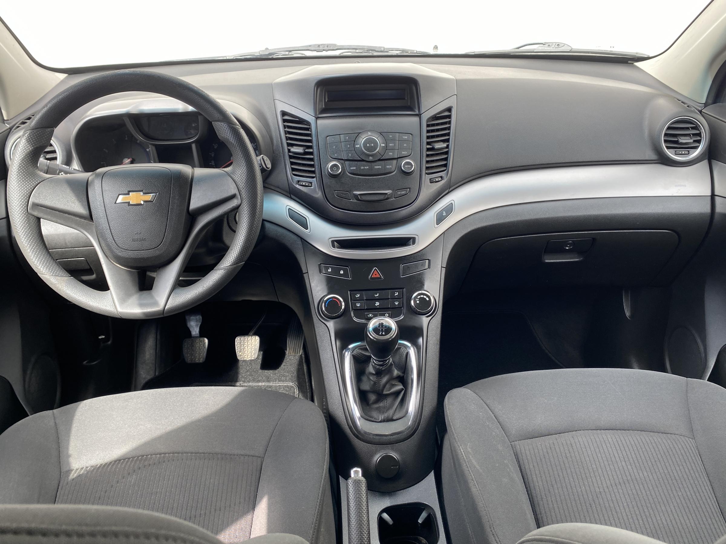 Chevrolet Orlando, 2011 - pohled č. 8