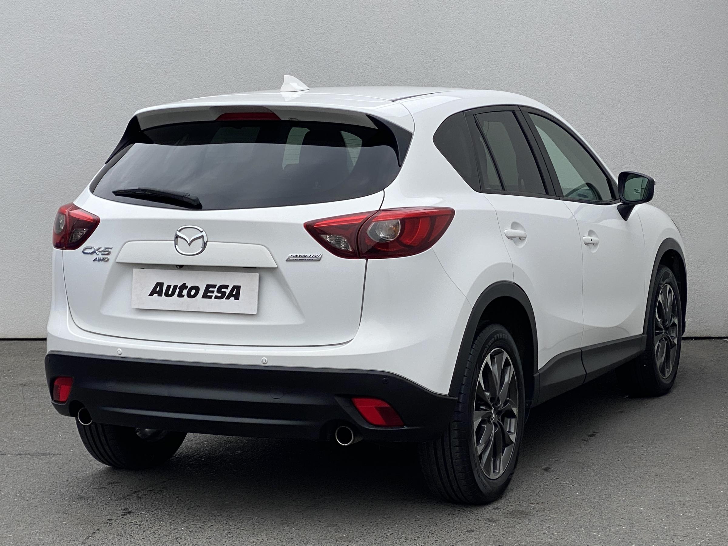 Mazda CX-5, 2016 - pohled č. 4