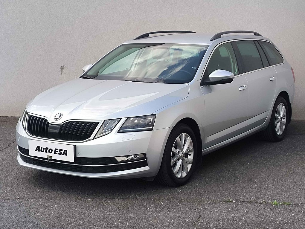 Škoda Octavia III 1.6 TDi Style