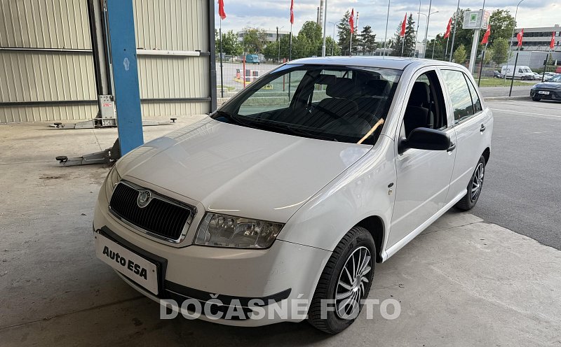 Škoda Fabia I 1.4 i 