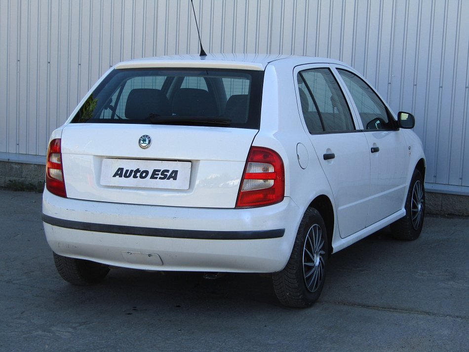 Škoda Fabia I 1.4 i 