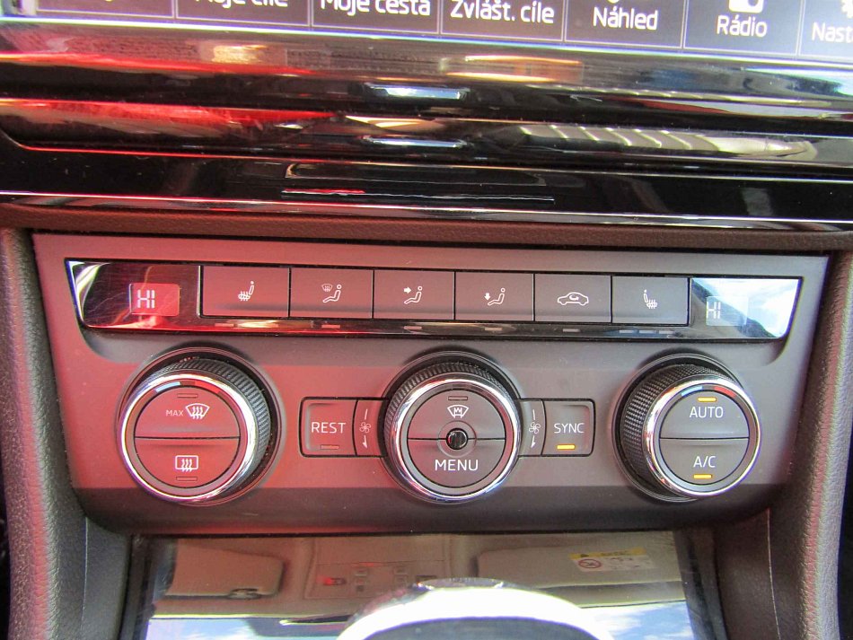 Škoda Superb III 2.0 TDI  4x4