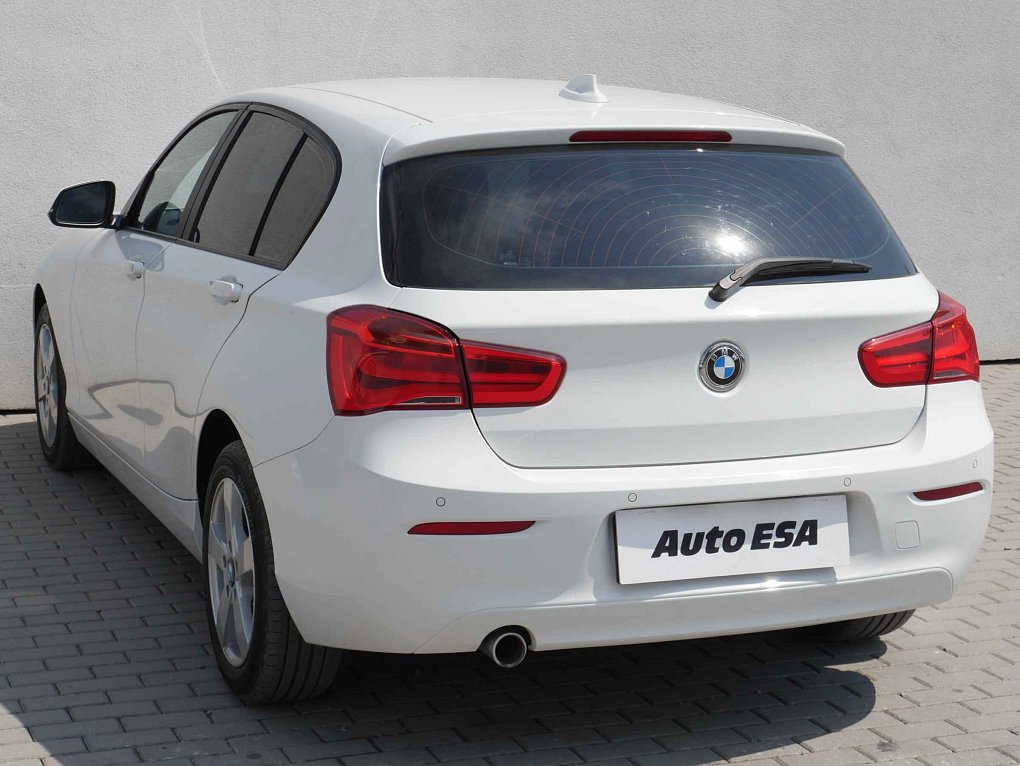 BMW Řada 1 1.5D 