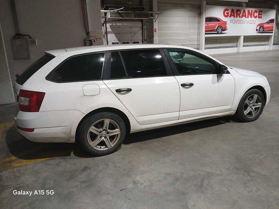 Škoda Octavia 1.6TDi 