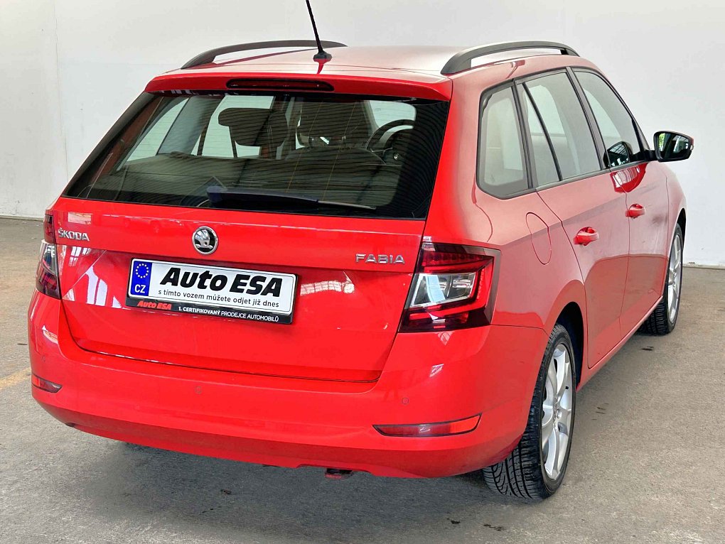 Škoda Fabia III 1.0 TSi 