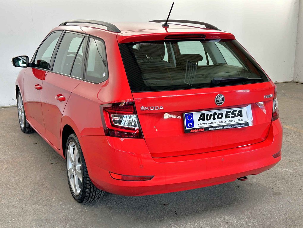 Škoda Fabia III 1.0 TSi 