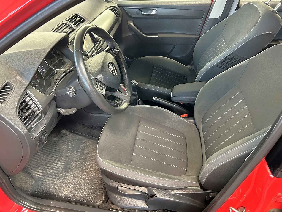 Škoda Fabia III 1.0 TSi 