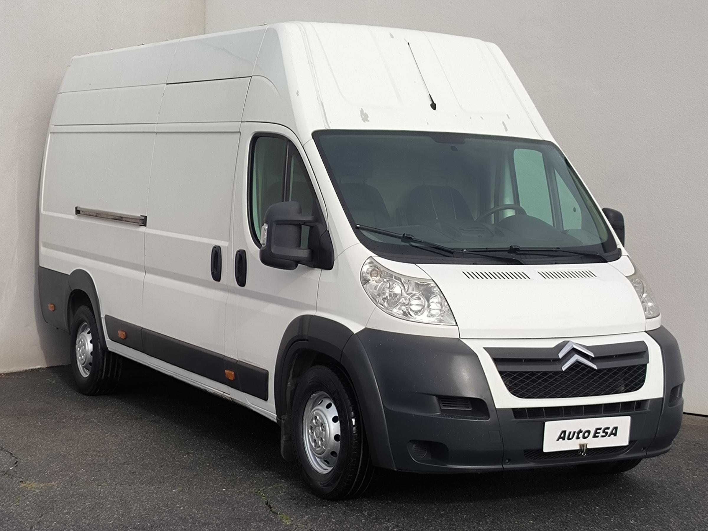 Citroën Jumper, 2011 - celkový pohled