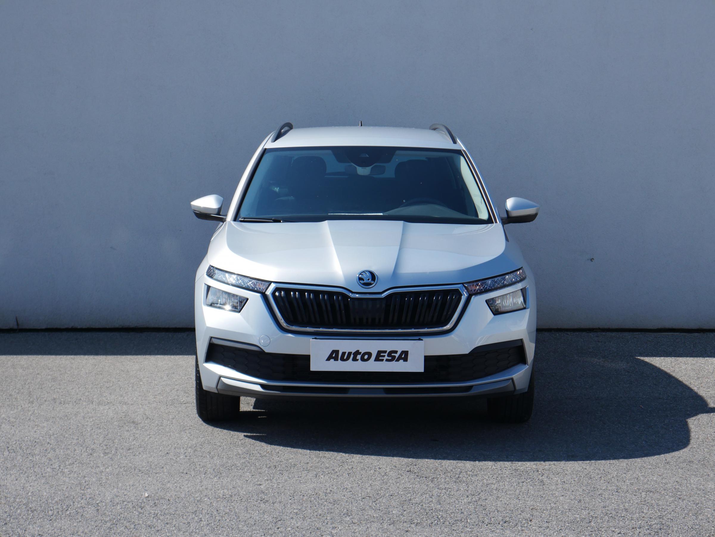 Škoda Kamiq, 2021 - pohled č. 2