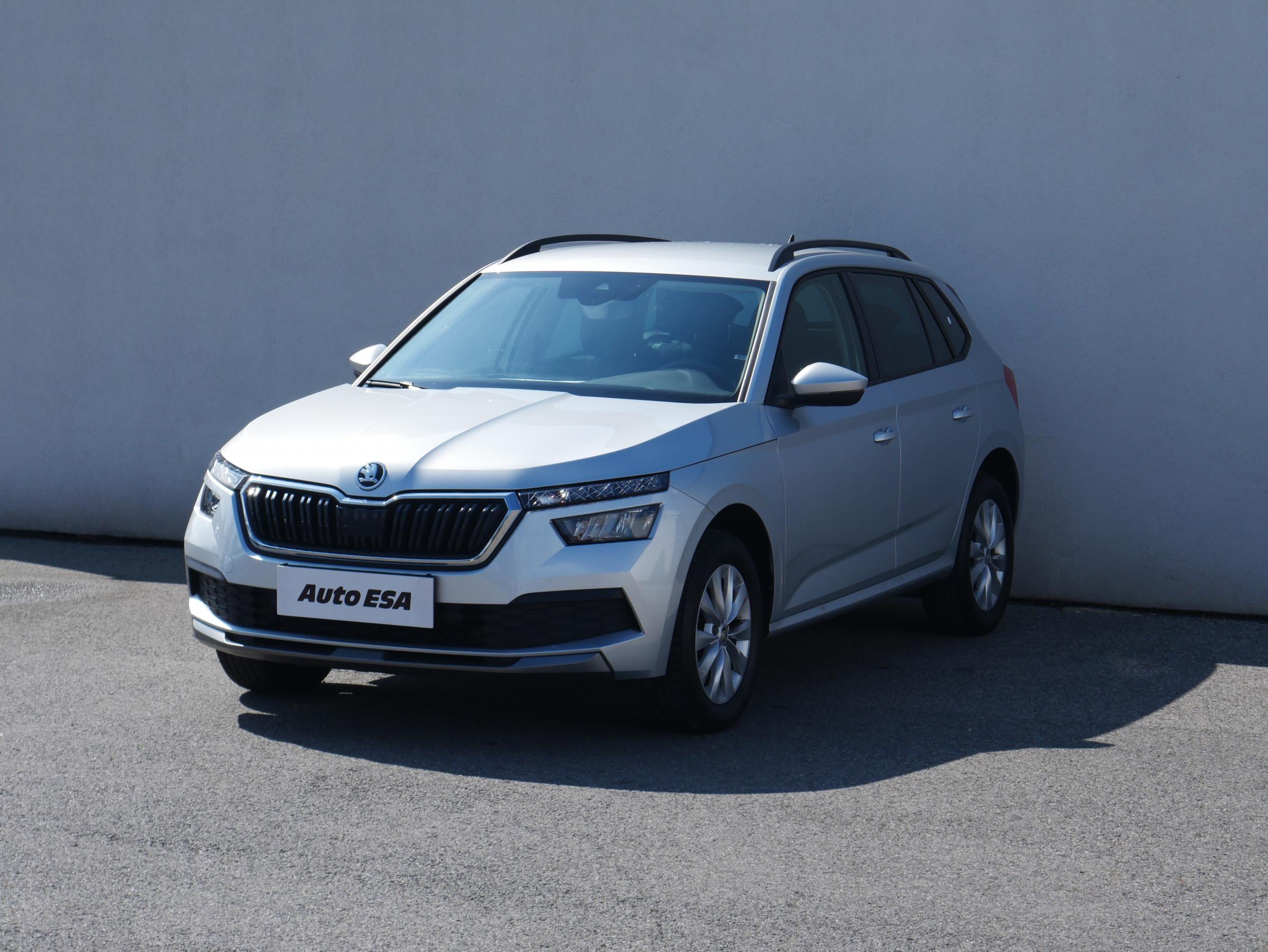 Škoda Kamiq, 2021 - pohled č. 3