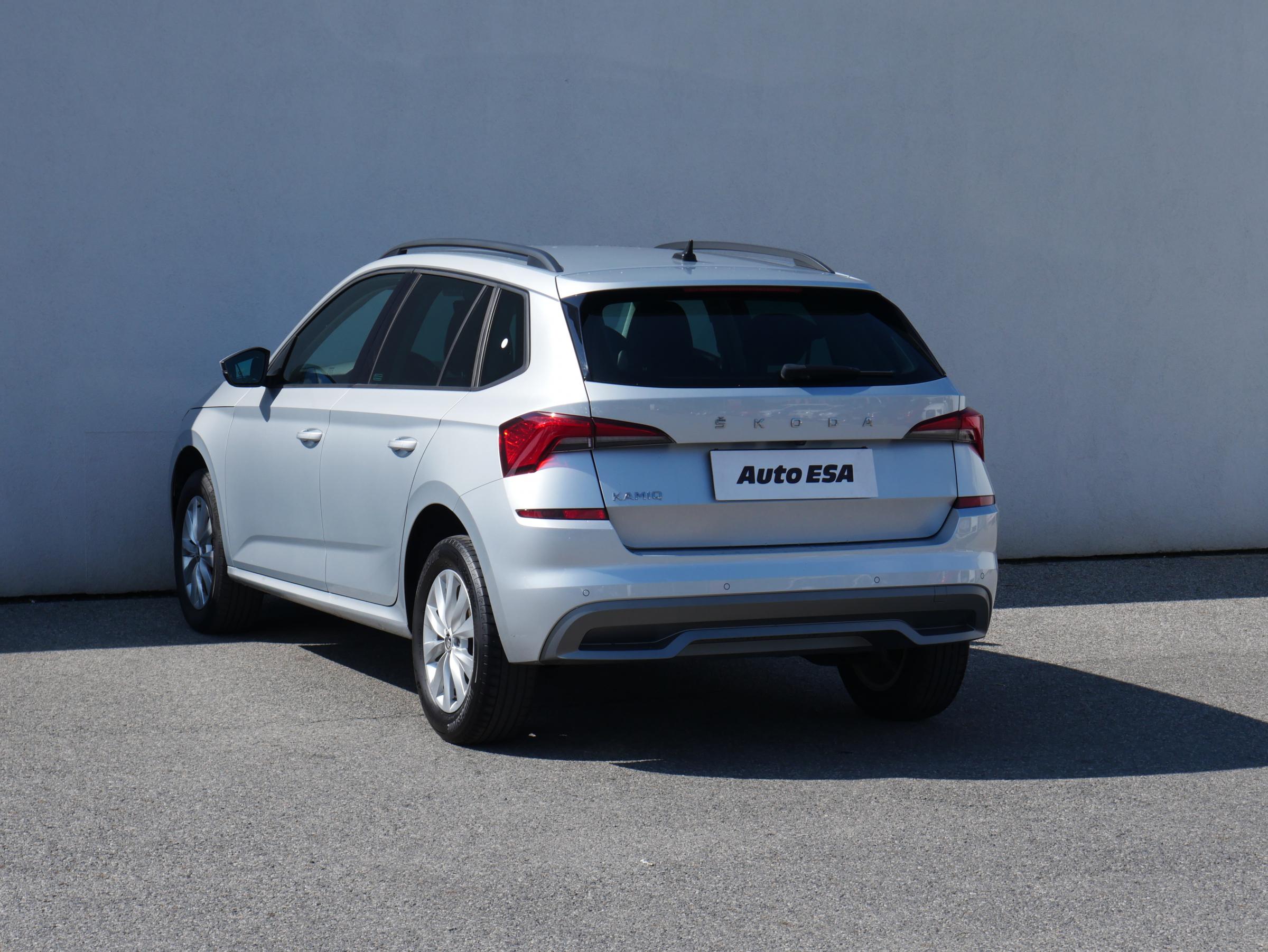 Škoda Kamiq, 2021 - pohled č. 4