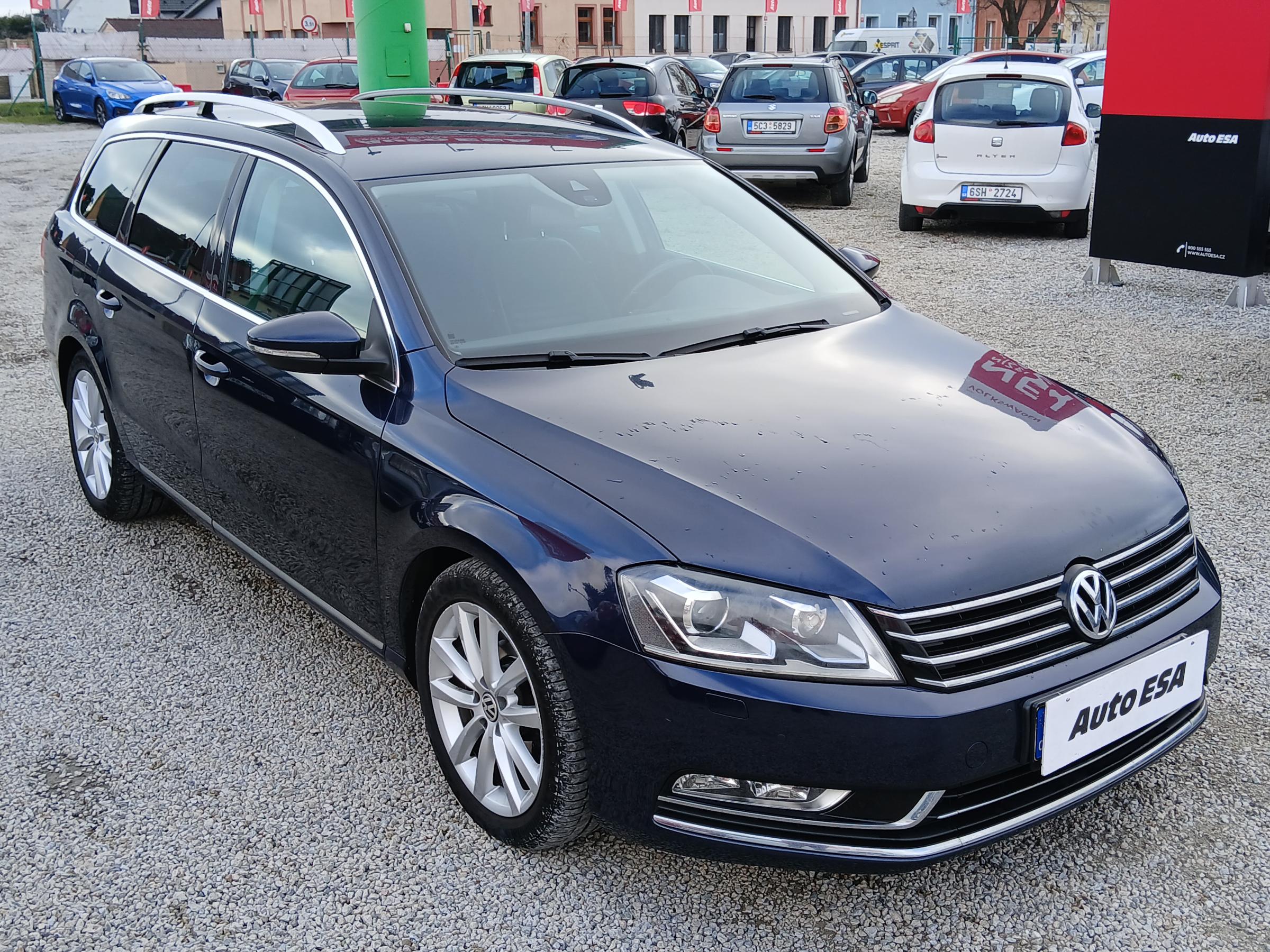 Volkswagen Passat, 2013