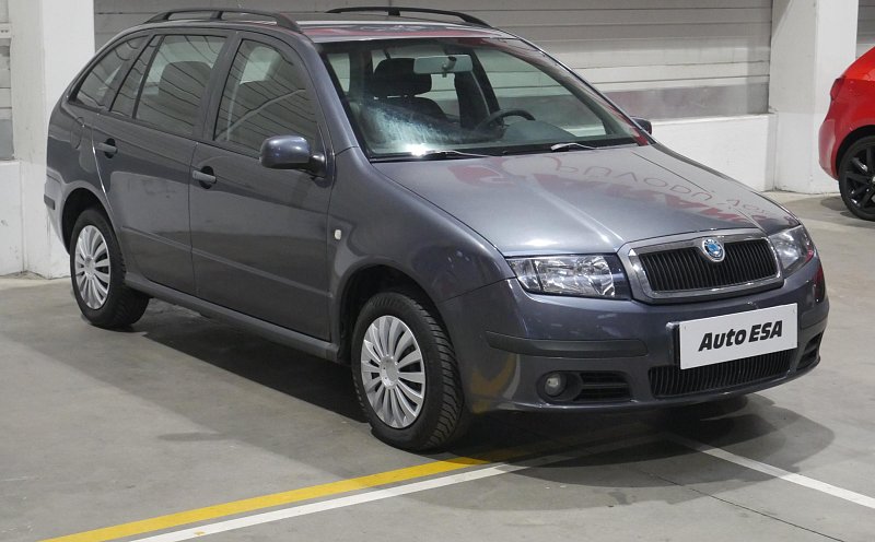 Škoda Fabia I 1.4 TDi 