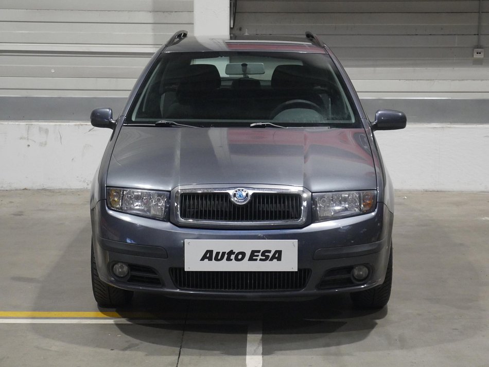 Škoda Fabia I 1.4 TDi 