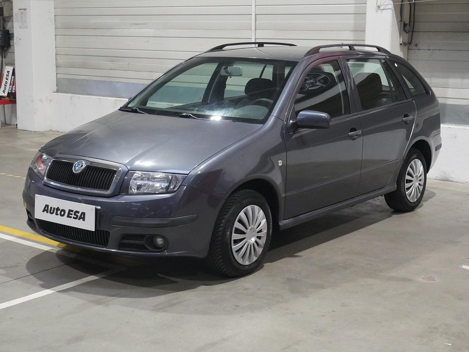 Škoda Fabia I 1.4 TDi 