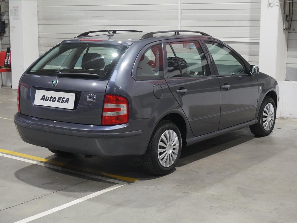 Škoda Fabia I 1.4 TDi 