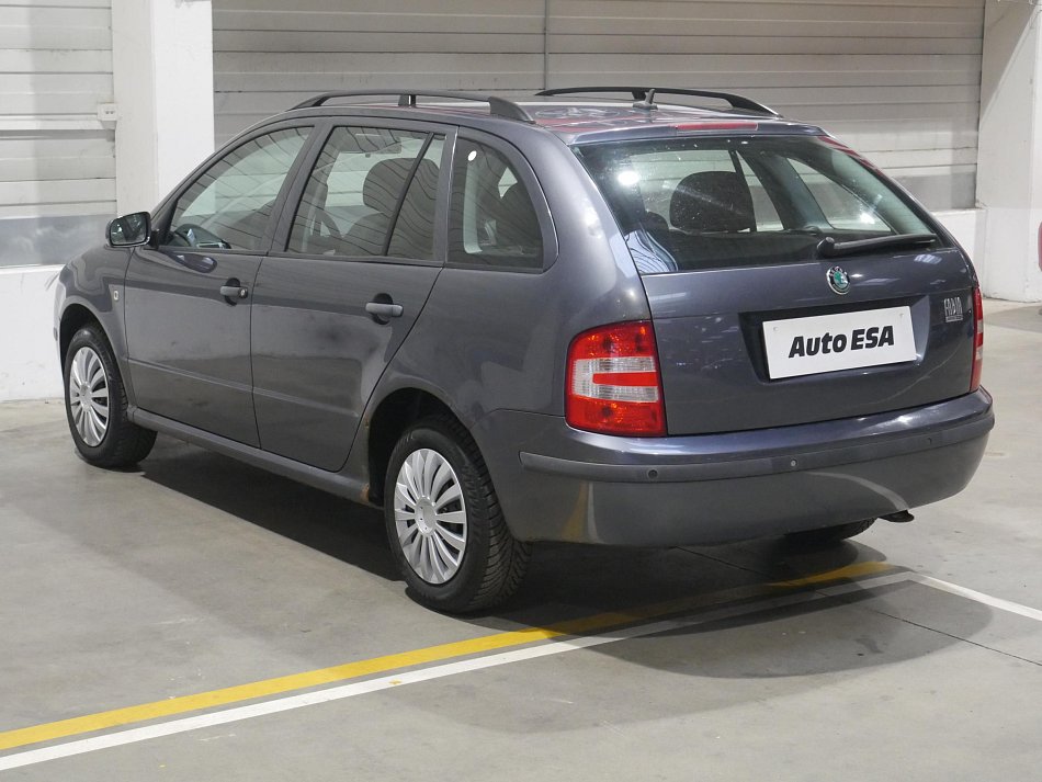 Škoda Fabia I 1.4 TDi 