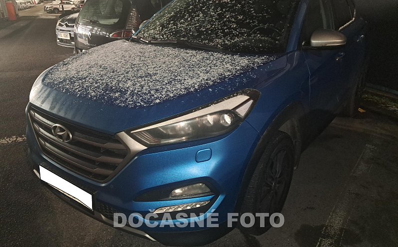 Hyundai Tucson 1.7 CRDi 