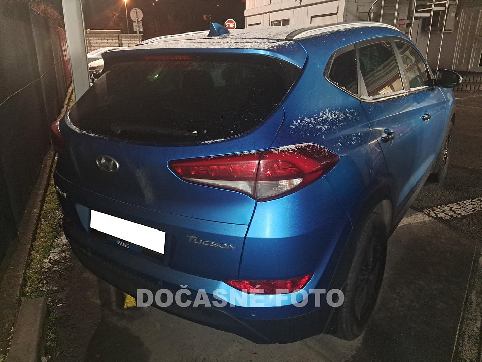 Hyundai Tucson 1.7 CRDi 