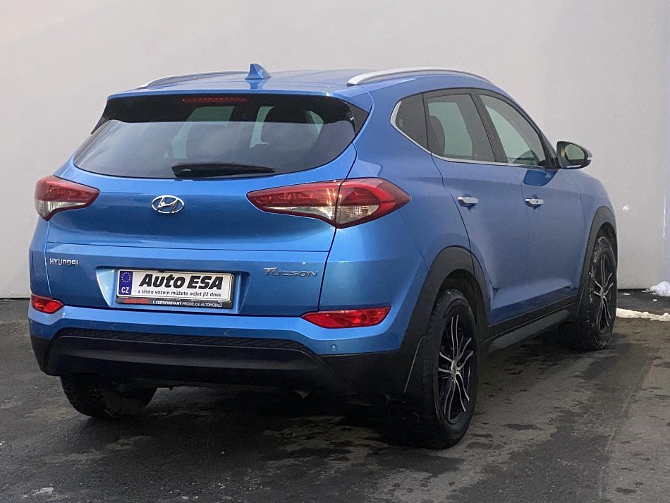 Hyundai Tucson 1.7 CRDi 