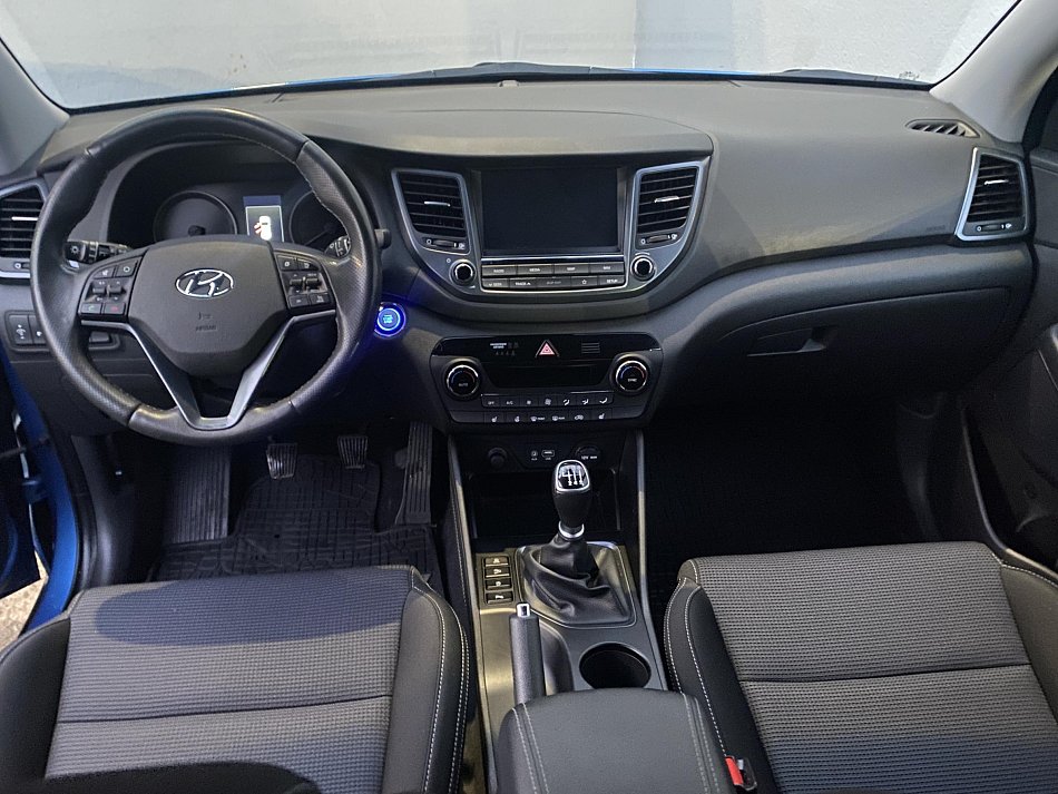Hyundai Tucson 1.7 CRDi 