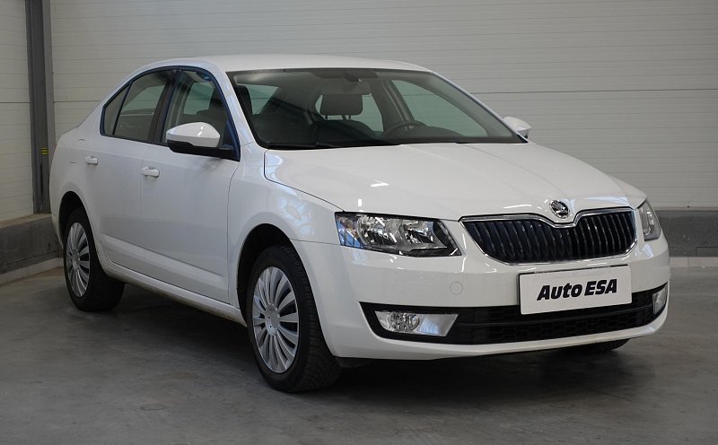 Škoda Octavia III 1.4 TSi Fresh