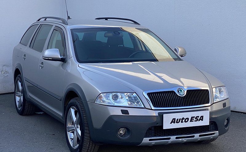 Škoda Octavia II 2.0 TDi  4x4