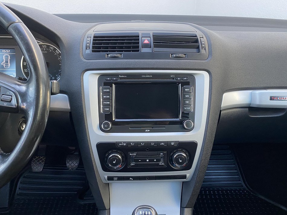 Škoda Octavia II 2.0 TDi  4x4