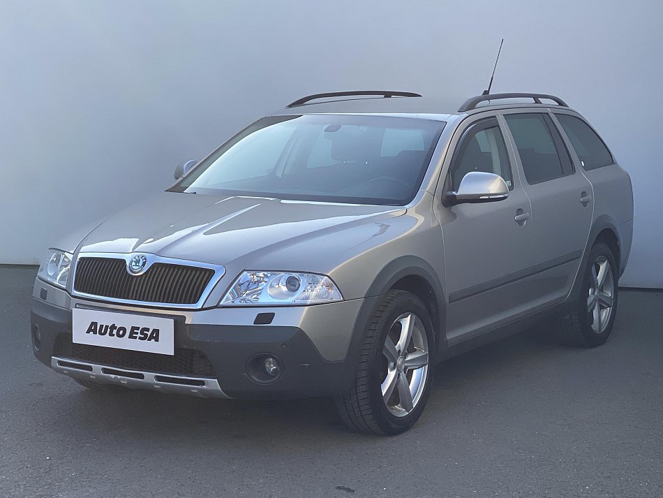 Škoda Octavia II 2.0 TDi  4x4