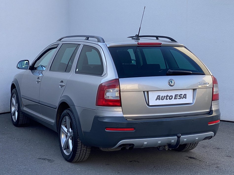 Škoda Octavia II 2.0 TDi  4x4