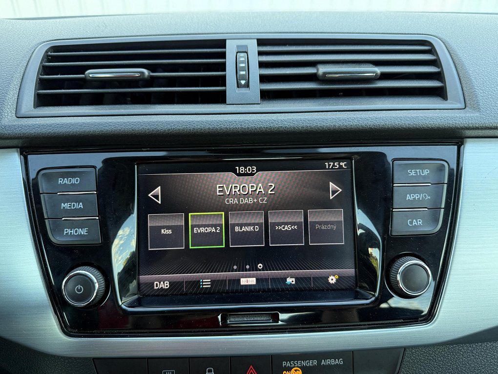 Škoda Fabia III 1.0 TSi Ambition