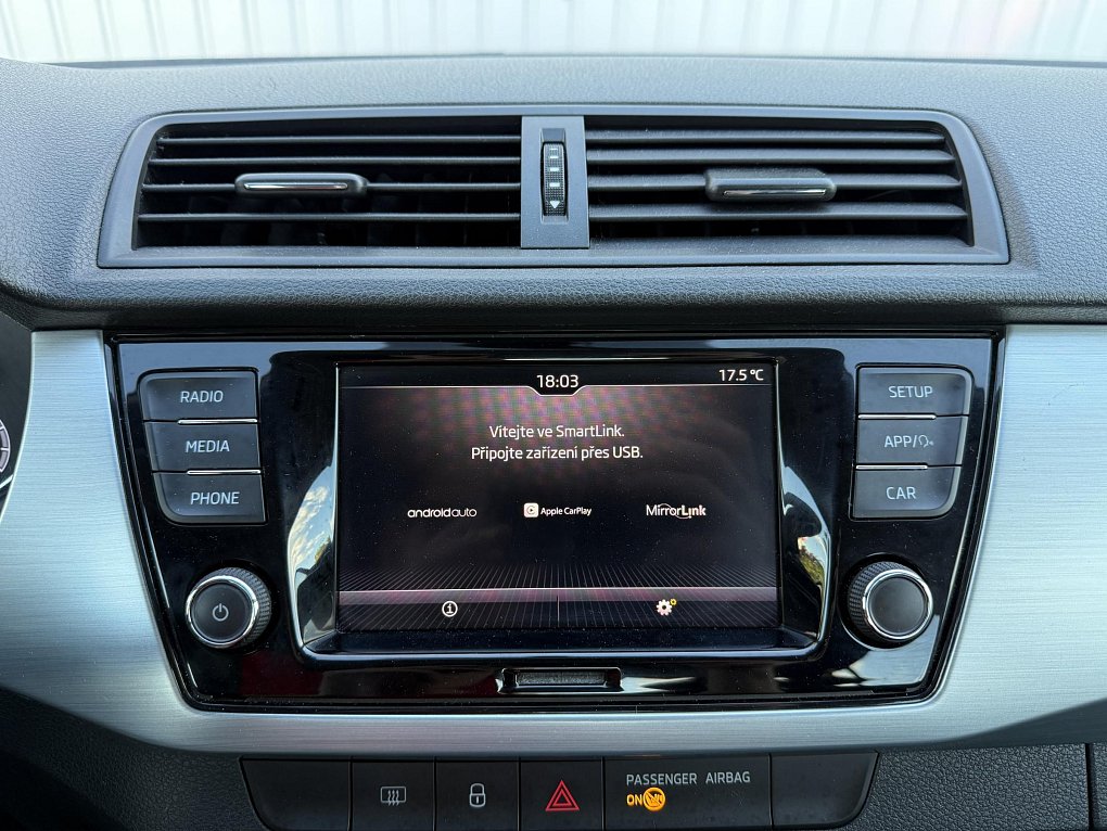 Škoda Fabia III 1.0 TSi Ambition