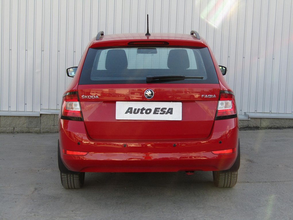 Škoda Fabia III 1.0 TSi Ambition