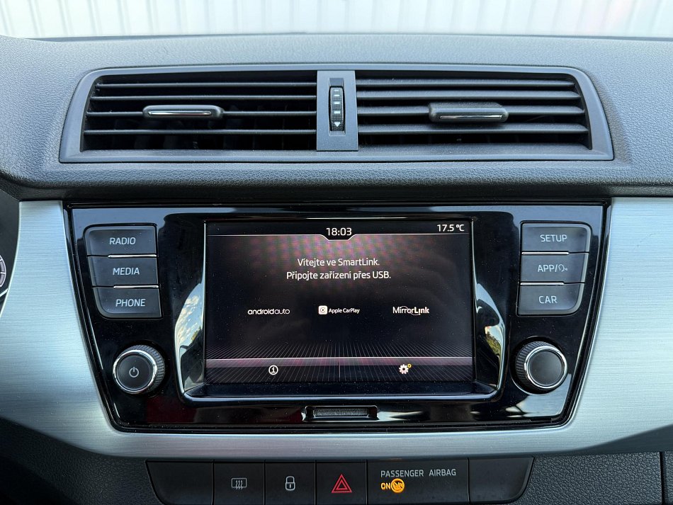 Škoda Fabia III 1.0 TSi Ambition