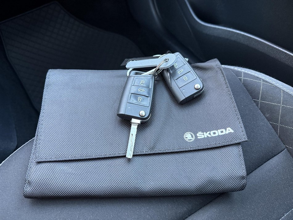 Škoda Fabia III 1.0 TSi Ambition