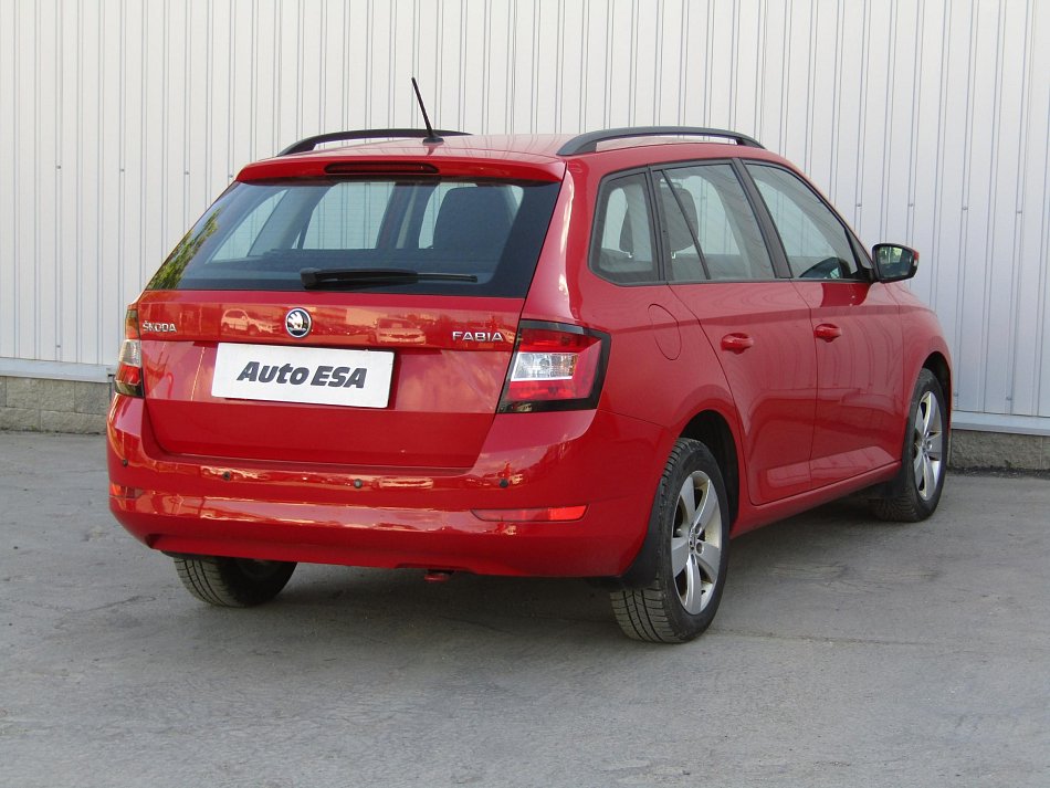 Škoda Fabia III 1.0 TSi Ambition