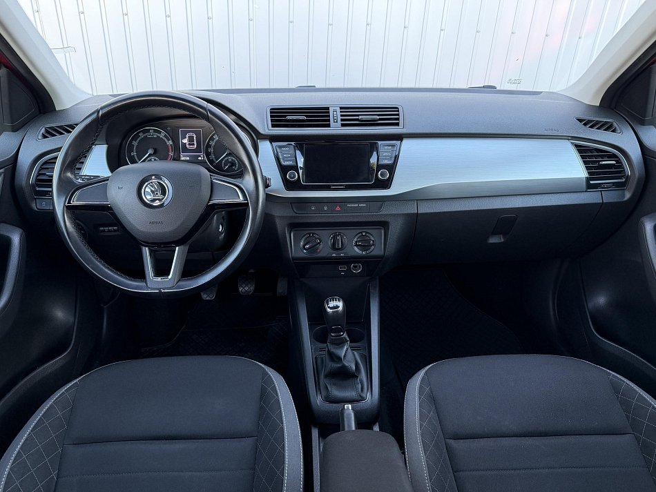 Škoda Fabia III 1.0 TSi Ambition
