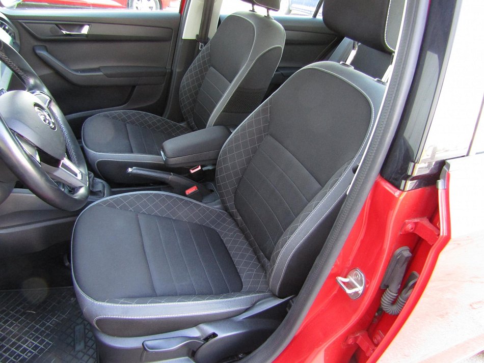 Škoda Fabia III 1.0 TSi Ambition
