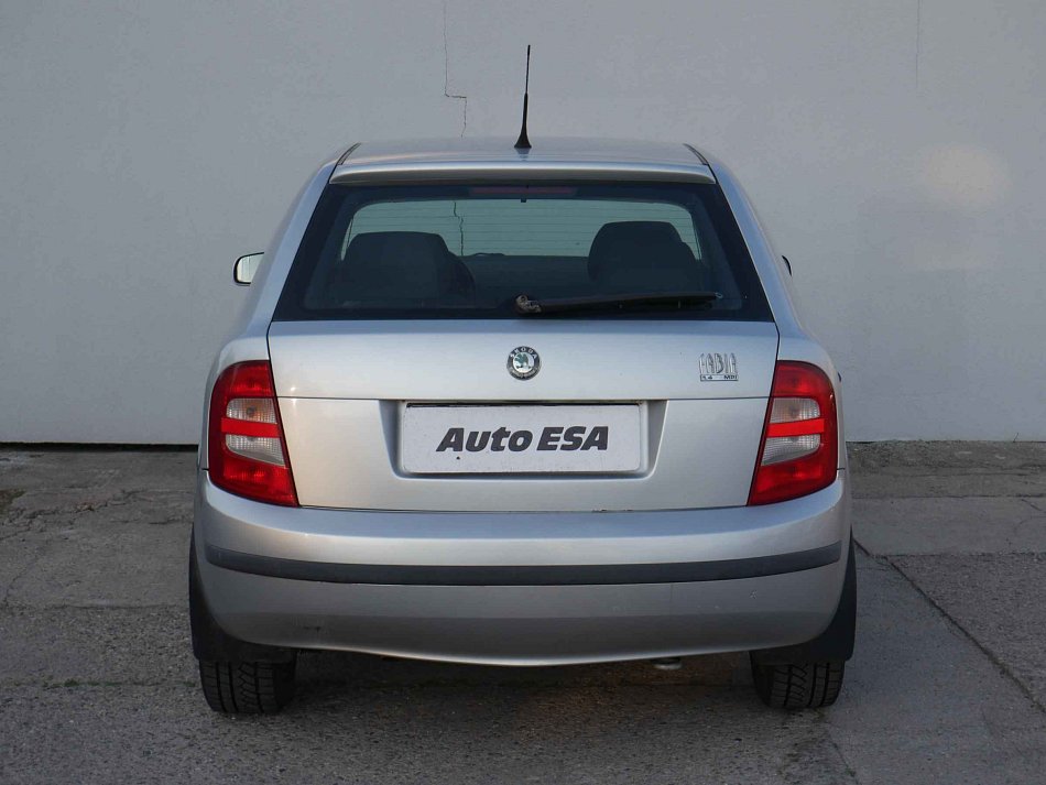 Škoda Fabia I 1.4 MPi 
