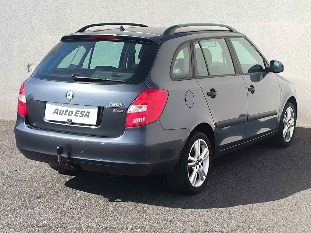 Škoda Fabia II 1.2 HTP Cool Edition