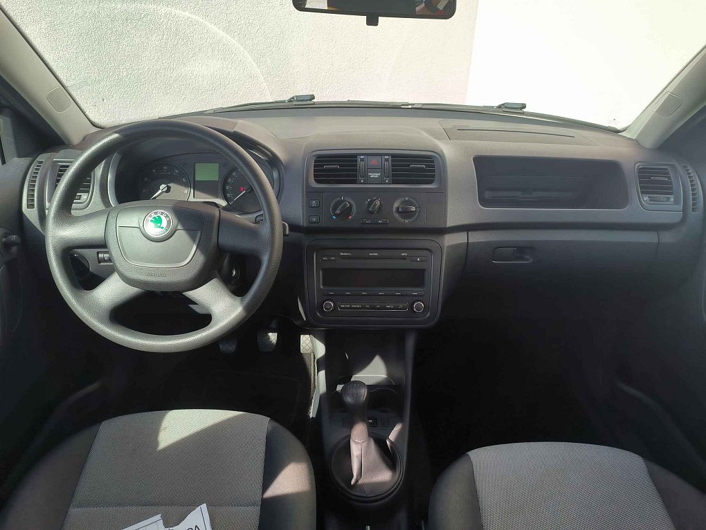 Škoda Fabia II 1.2 HTP Cool Edition