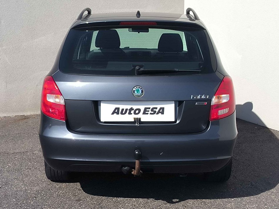 Škoda Fabia II 1.2 HTP Cool Edition